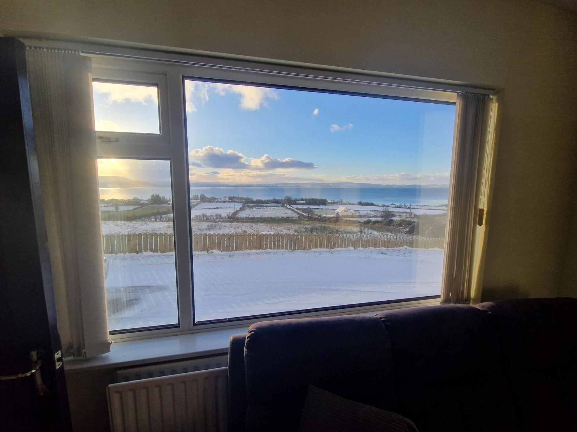 モビル Hillhead'S Sea View Escapeヴィラ エクステリア 写真